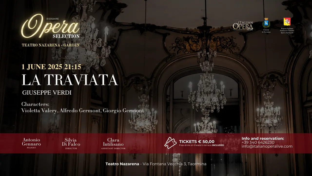 La Traviata (G. Verdi) – Opera Selection 2025