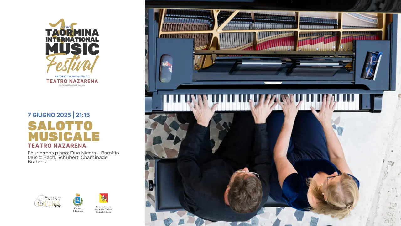 Salotto Musicale – Taormina International Music Festival 2025